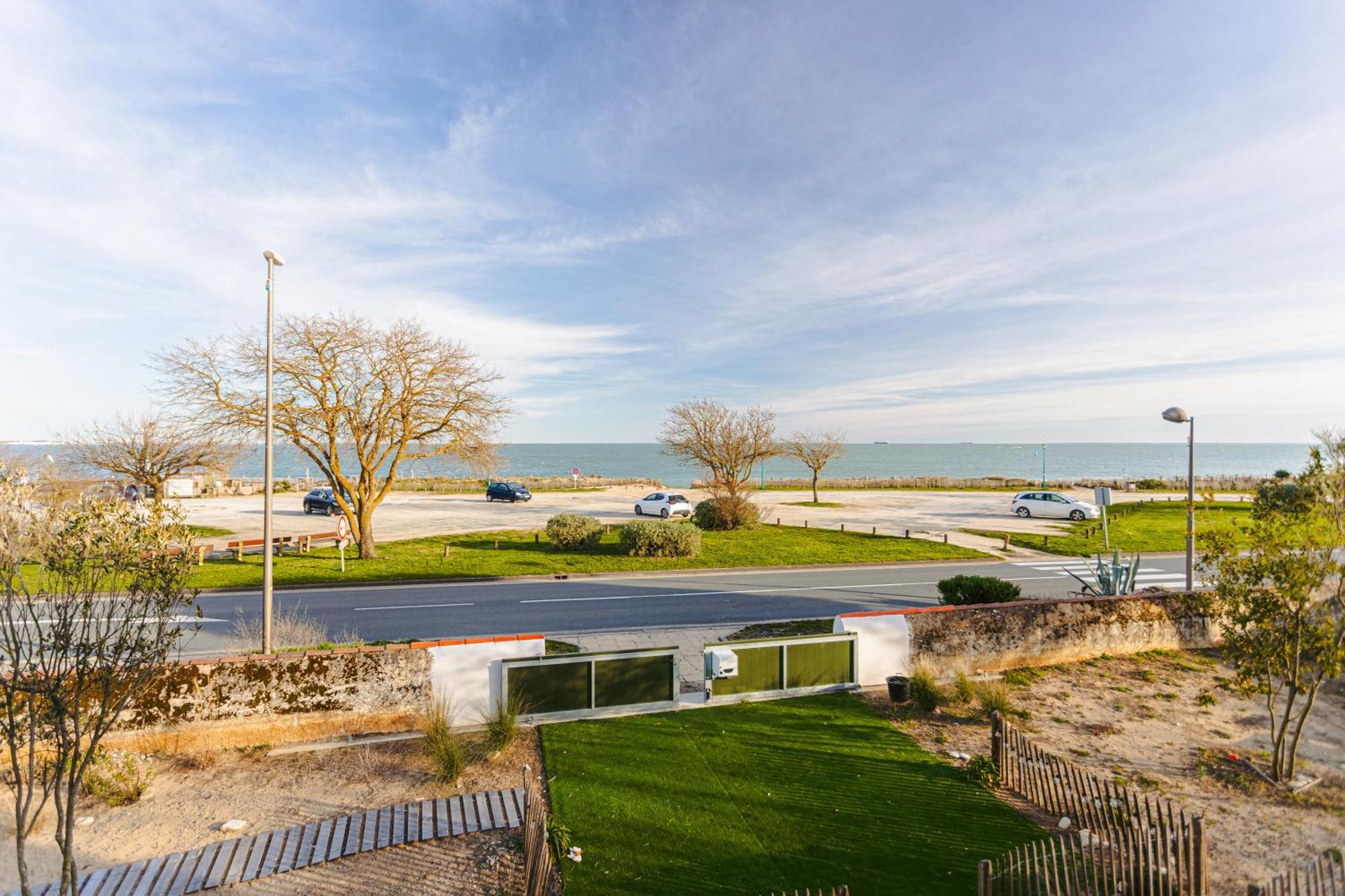 La Plage, T2 Vue Mer Ривду-Плаж Экстерьер фото